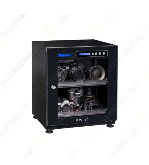 Samurai GP2-60L 60L Electronic Dry Cabinet